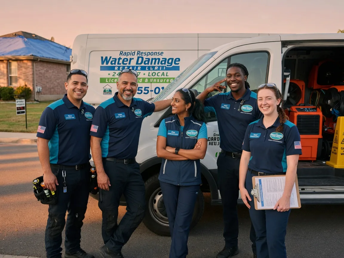 Water Damage Restoration company in Longwood, NC